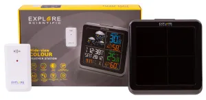 Метеостанция Explore Scientific с цветным экраном, изображение 11