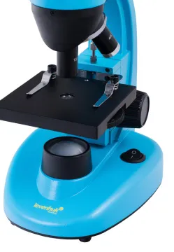 Микроскоп Levenhuk Rainbow 50L NG Azure\Лазурь, изображение 13