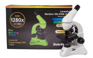 Микроскоп Levenhuk Rainbow D50L PLUS, 1,3 Мпикс, изображение 11