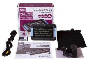 Лупа цифровая Levenhuk DTX 43, изображение 15