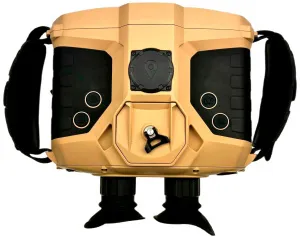 Бинокль тепловизионный RED Amarant PRO «Антиснайпер», пятиканальный, изображение 3