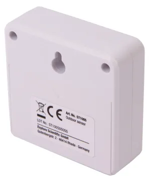 Датчик внешний Explore Scientific для метеостанций, 433 МГц, с экраном, изображение 5