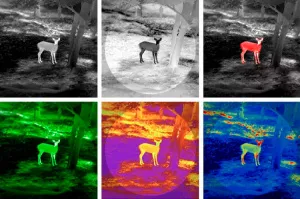 Бинокль тепловизионный Guide TN450 с дальномером, изображение 14