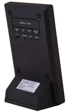 Метеостанция Bresser TemeoTrend ST с радиоуправлением, черная, изображение 5