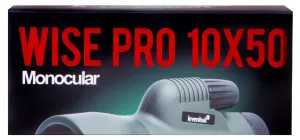 Монокуляр Levenhuk Wise PRO 10x50, изображение 14