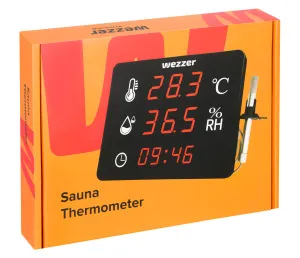 Термометр для сауны Levenhuk Wezzer SN80, изображение 9