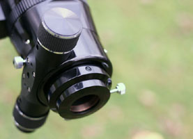 Ручки фокусера обрезинены, приятны на ощупь и очень удобны в использовании.