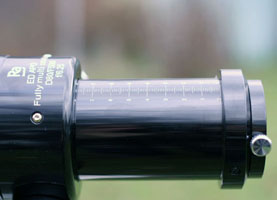 Метрика для удобства использования окуляров разных фокусных расстояний.