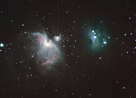 Туманность Ориона.