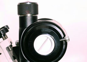 Посадочное место для окуляра.