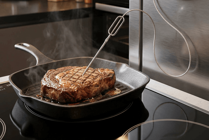 Термометр для готовки мяса Термометр для готовки мяса