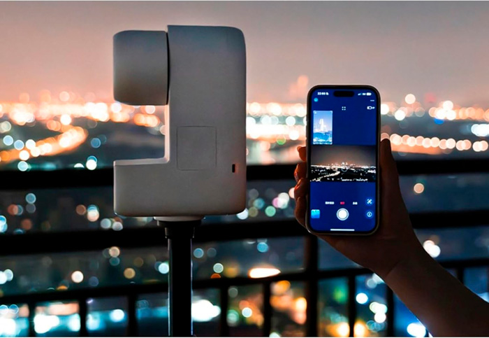 Смарт-телескоп ZWO Seestar S30 Смарт-телескоп ZWO Seestar S30