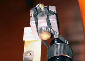 Установка движка.